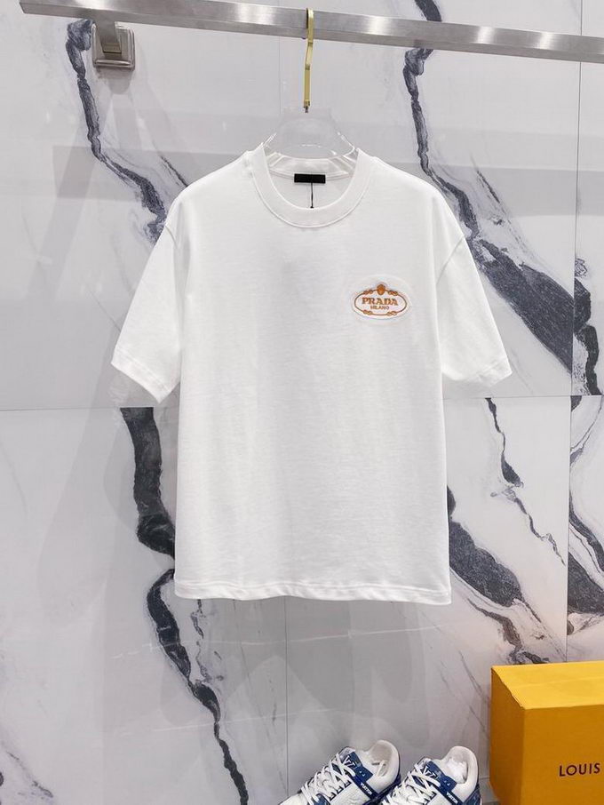 Prada T-shirt Unisex ID:20250716-437